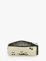 Trousse 1 Compartiment Vintage North Cameleon Beige vintage north PBVWSTRO-vue-porte