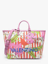 Sac Port� Main Kore Coton Valentino Multicolore kore VBS9TG4S