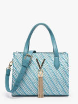 Sac Port� Main Divina Summer Valentino Bleu divina summer VBS9XI15