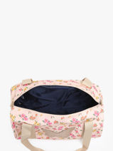 Sac De Voyage Enfant Caramel et cie Rose family FI-vue-porte