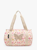 Sac De Voyage Enfant Caramel et cie Rose family FI