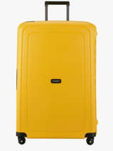 Valise Rigide S'cure Samsonite Jaune s'cure 10U004