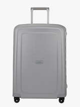 Valise Rigide S'cure Samsonite Gris s'cure 10U001