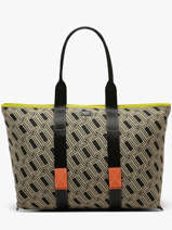 Schoudertas L Mistral Rollable Nylon En Leder Lancel Zwart mistral A13998