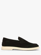 Mocassins En Cuir Gant Marron men BOERYG46