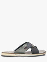 Sandales Mustang Bleu men M0101001