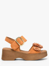 Sandalen Met Platformzool Gabor Oranje accessoires 11