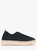 Mocassins Ilse jacobsen Zwart women TULI3373