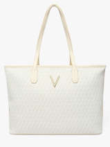 Sac Port� �paule Queen Re Valentino Blanc queen re VBS9OX01