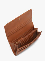 Portefeuille Valentino Marron aleksandra VPS9W113-vue-porte