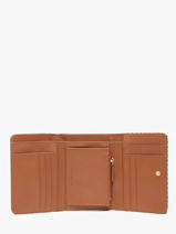 Portefeuille Valentino Marron aleksandra VPS9W943-vue-porte