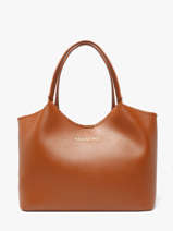 Sac Port� �paule Aleksandra Valentino Marron aleksandra VBS9W901
