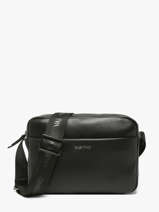 Sac Bandouli�re Valentino Noir horizon VBS8UT19