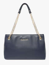 Sac Port� �paule Rhea Re Valentino Bleu rhea re VBS9OA13