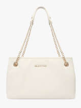 Sac Port� �paule Rhea Re Valentino Blanc rhea re VBS9OA13