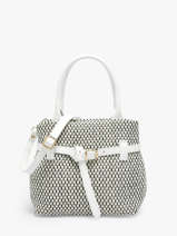 Sac Port� Main Raphia Milano Blanc raphia RA260202