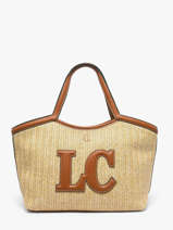 Sac Port� Main Identite Lulu castagnette Beige identite ADIL