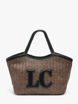 Sac Port� Main Identite Lulu castagnette Marron identite ADIL
