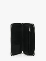 Pochette Homme Iconic Cuir Hugo boss Noir iconic HLL521A-vue-porte