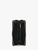 Portefeuille Lulu castagnette Zwart soft CHRYS021-vue-porte