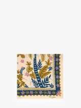 Foulard Bindi atelier Veelkleurig floral FM