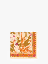 Foulard Bindi atelier Multicolore floral FM