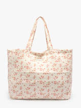 Sac Port� �paule Floral Coton Bindi atelier Multicolore floral MS