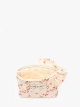 Porte-monnaie Floral Bindi atelier Beige floral PM-vue-porte