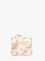 Porte-monnaie Floral Bindi atelier Beige floral PM