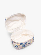 Beauty Case Bindi atelier Multicolore floral TV-vue-porte