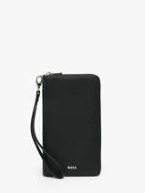 Pochette Homme Hugo boss Noir smooth HLL503A