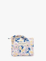 Porte-monnaie Floral Bindi atelier Multicolore floral PM