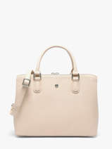 Sac Port� Main Maya Hexagona Beige maya 2120200