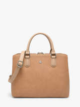 Sac Port� Main Maya Hexagona Marron maya 2120200