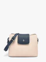 Cross Body Tas Maya Hexagona Beige maya 2120204