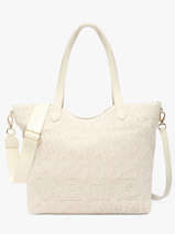 Sac Port� �paule Courmayeur Valentino Beige courmayeur VBS7GG1P
