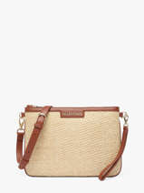 Sac Bandouli�re Demetra Paille Valentino Beige demetra VBS9R917