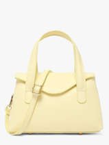 Sac � Main Caviar Cuir Milano Jaune caviar CA26021