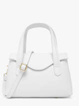 Sac � Main Caviar Cuir Milano Blanc caviar CA26021