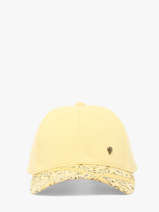 Casquette Le voyage en panier Jaune accessoires CP011