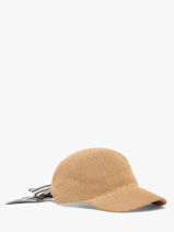 Casquette Le voyage en panier Beige accessoires CP007-vue-porte
