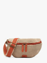 Sac Banane Le voyage en panier Beige resille PM958