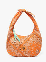Schoudertas Bandana Katoen Le voyage en panier Oranje bandana PM970