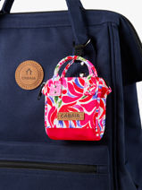 Porte-clefs Pico Adventurer Cabaia Multicolore accessoire MINPOUCH-vue-porte