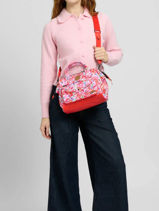 Sac Bandouli�re Crossbody M Cabaia Multicolore crossbody M-vue-porte