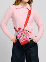 Sac Nano Bag 1 Compartiment Cabaia Multicolore adventurer NANOBAG-vue-porte