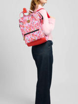 Adventurer Medium - Personaliseerbare Rugzak Cabaia Veelkleurig adventurer BAGS-vue-porte