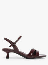 Sandalen Met Hak Tamaris Rood women 46
