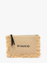 Etui Pinko Beige logo shopper 6718A39Y