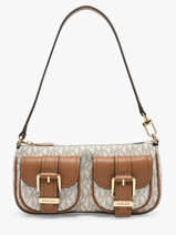 Mini Sac Pochette Zoey Michael kors Beige zoey S5GZCU1B